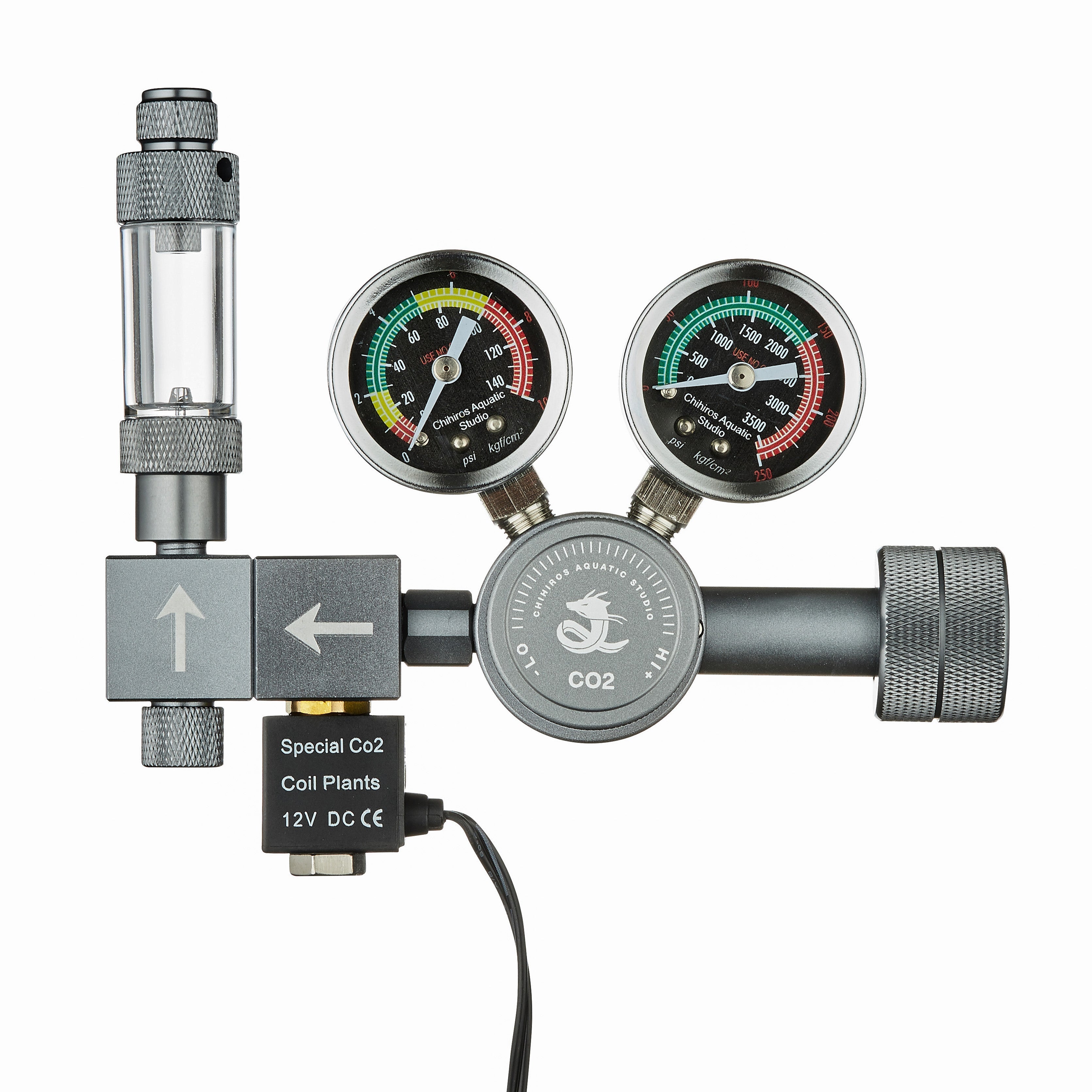 Chihiros Manifold Block for CO2 Regulator Pro Limited Edition – DISCONTINUED (FOR DISPLAY ONLY)