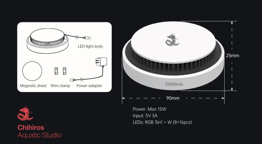 Chihiros Magnetic Light 2