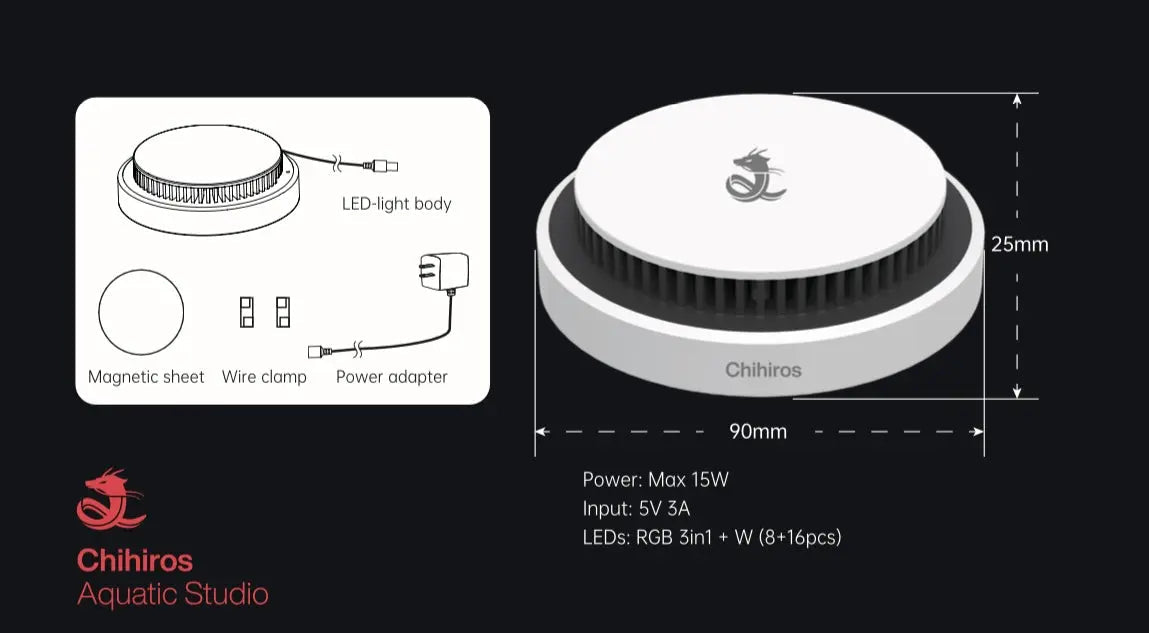 Chihiros Magnetic Light 2