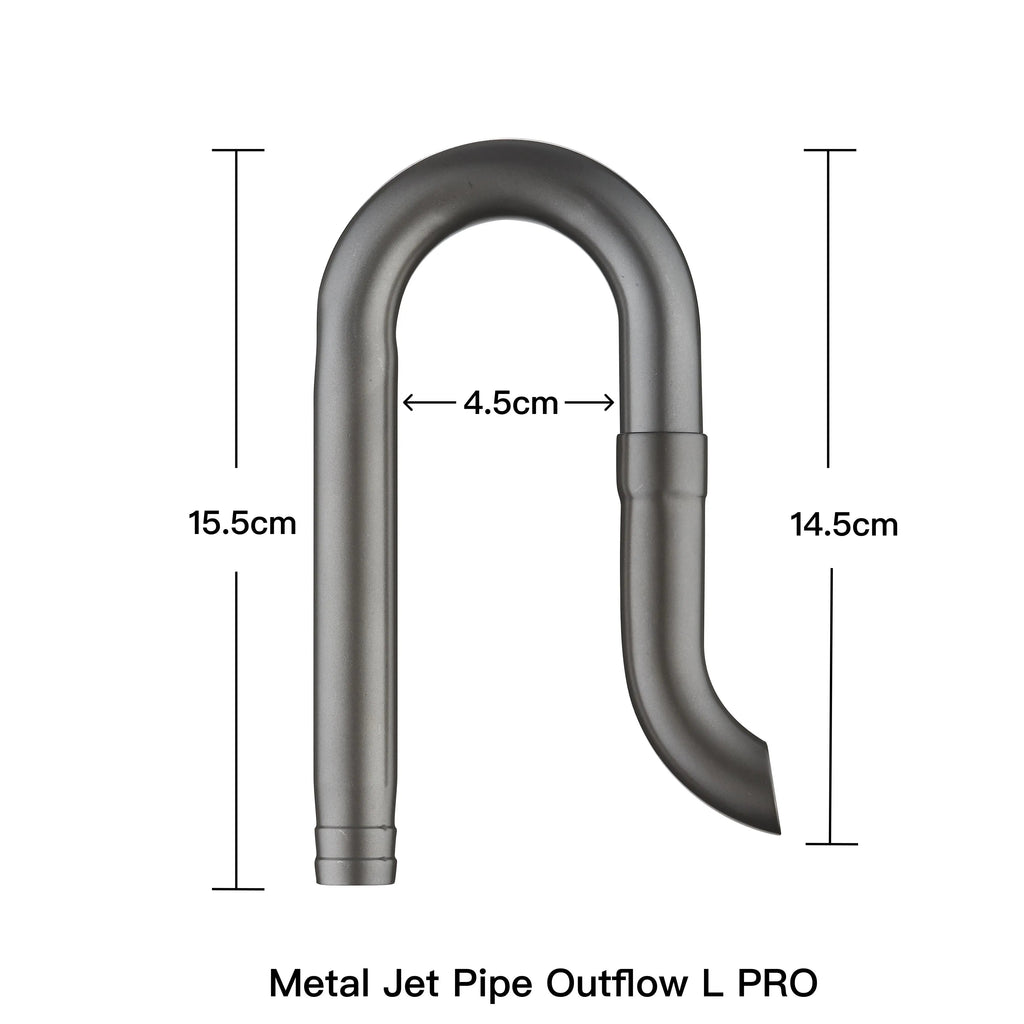 Chihiros Metal Inflow Outflow Pro Metal Jet Pipe Pro