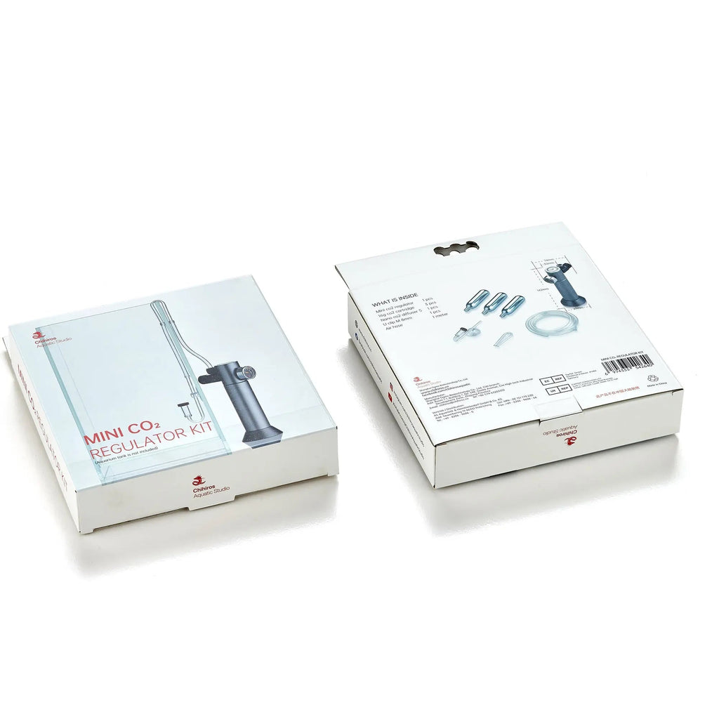 Chihiros Mini CO2 Regulator Kit without CO2 Cartridge