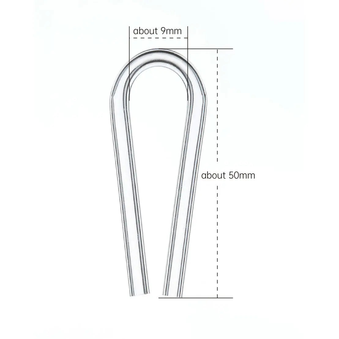 Chihiros U Clip (4 PCS) for CO2 U Clamp