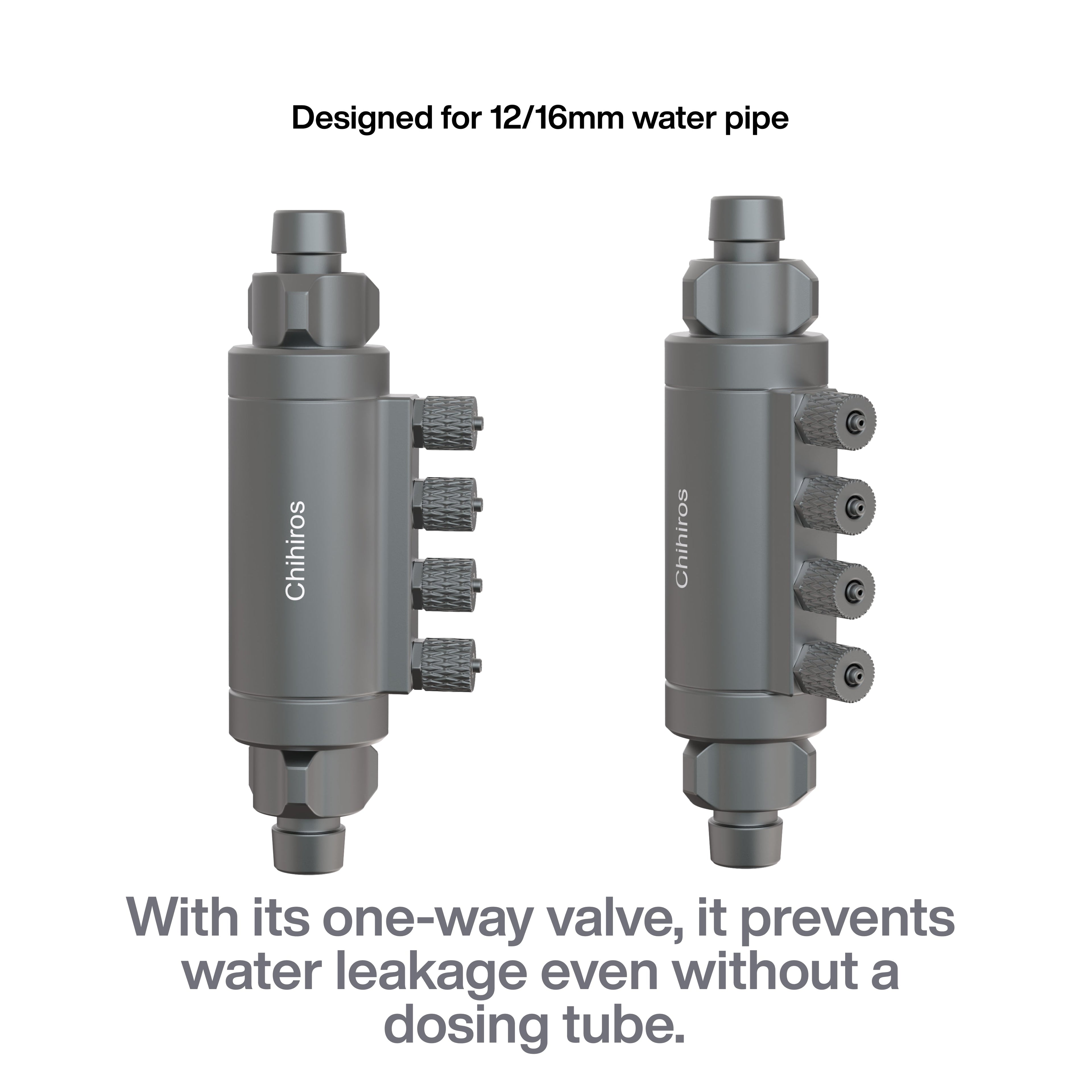 Chihiros Dosing Flow Adapter