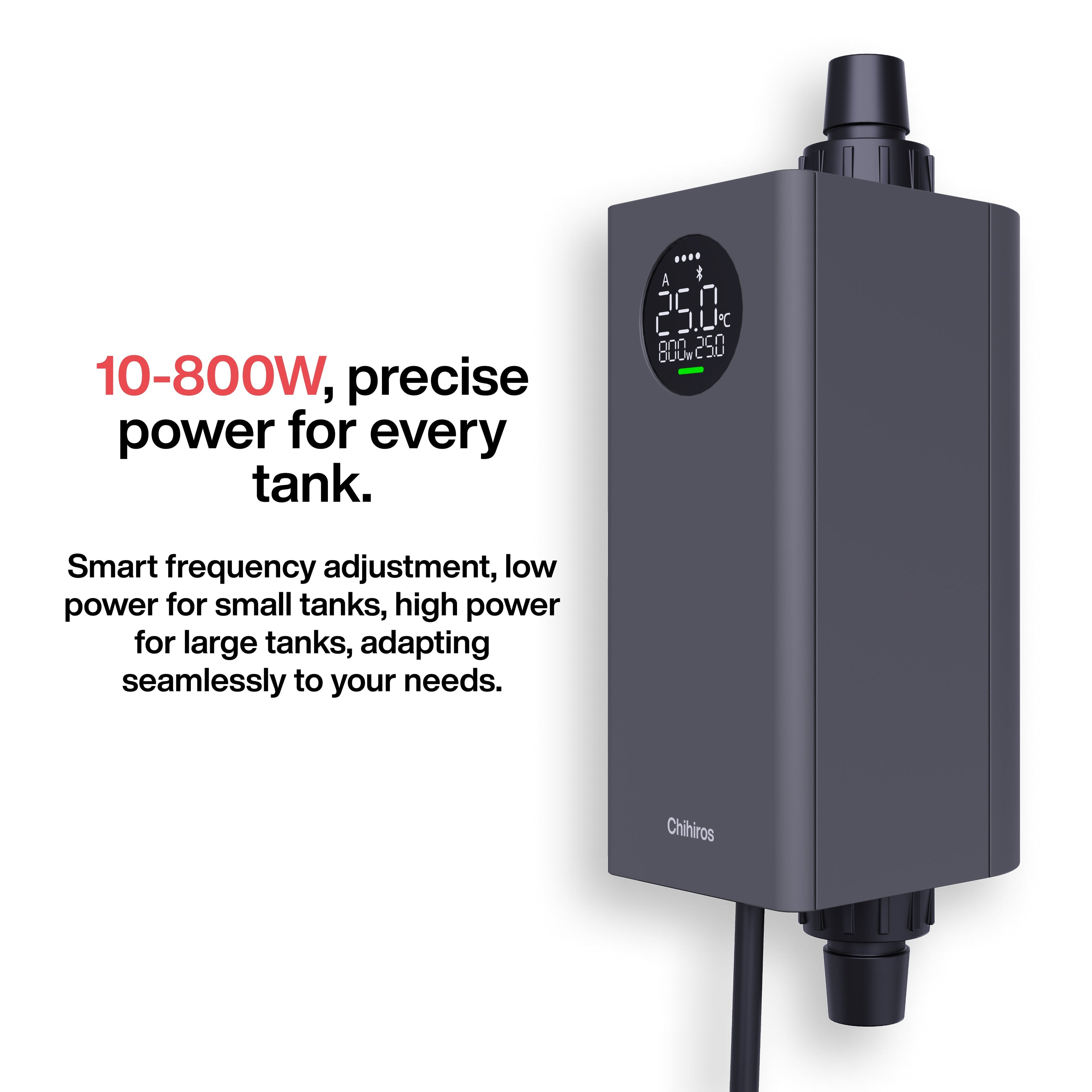 Chihiros Heater Pro US Version 10-800W