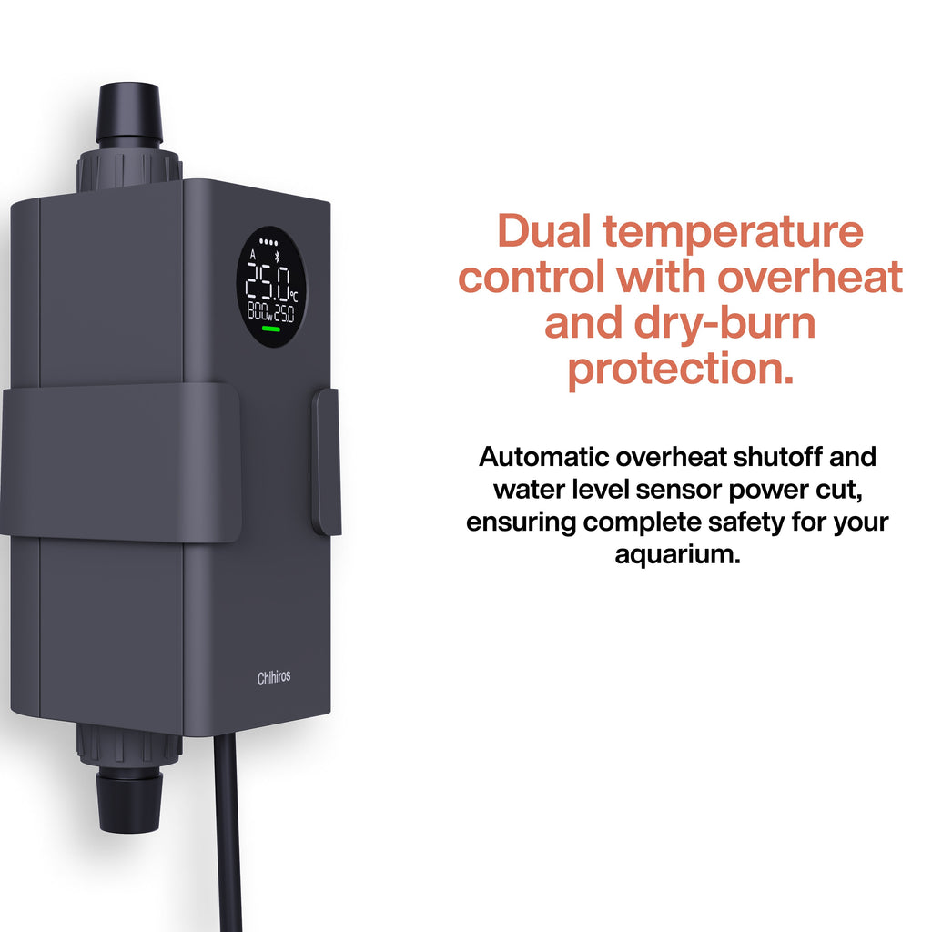 Chihiros Heater Pro US Version 10-800W