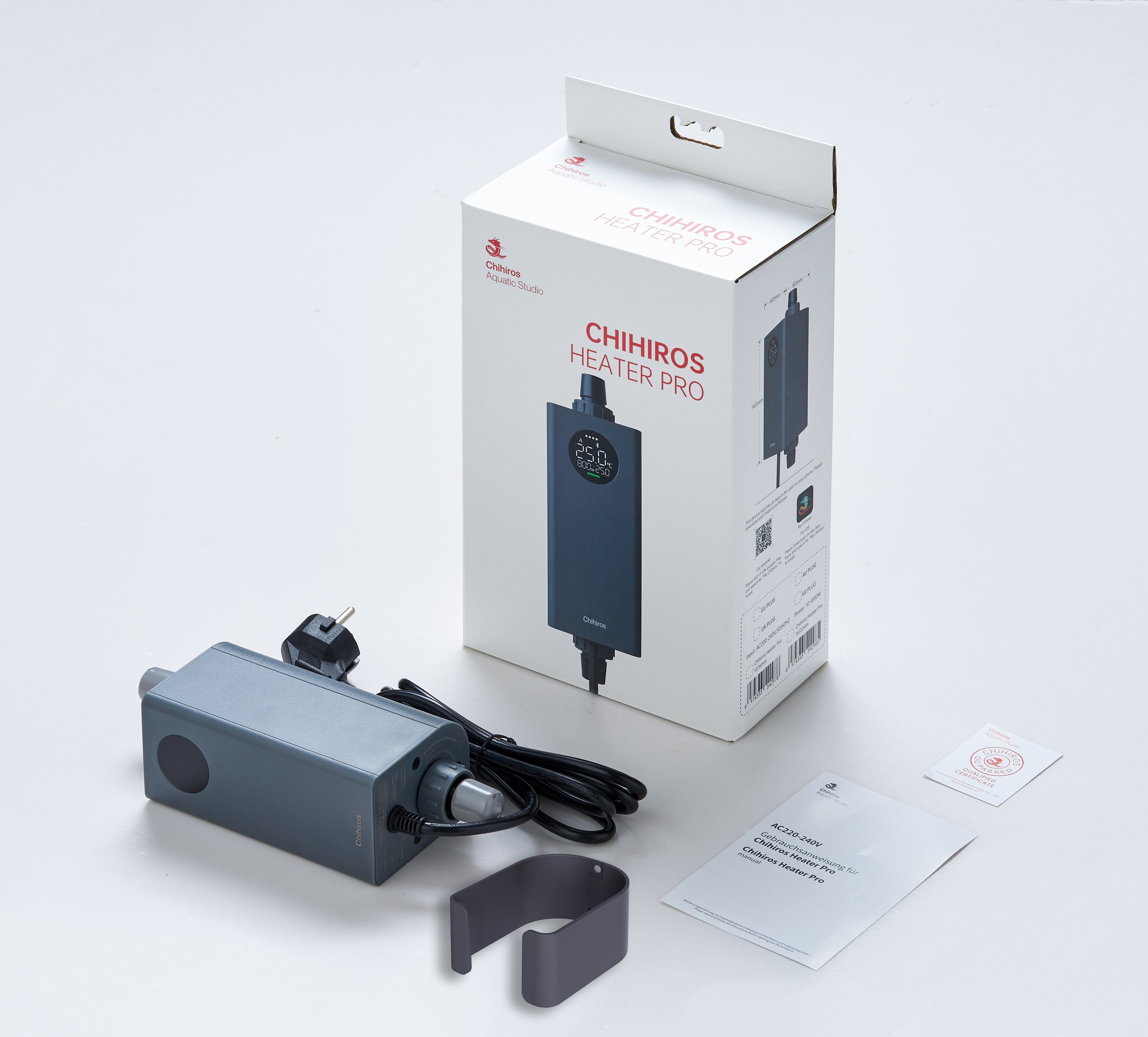 Chihiros Heater Pro EU Version 10-1000W