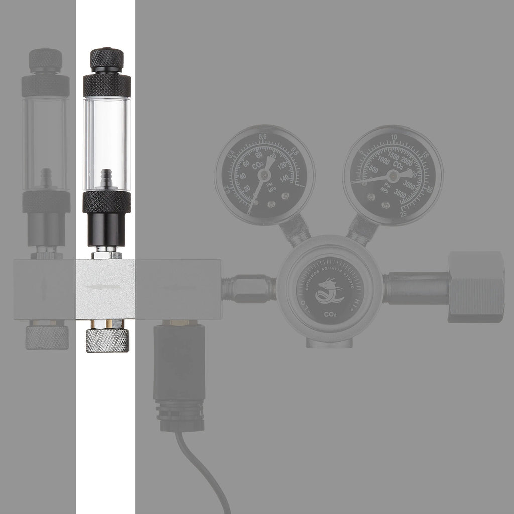 Chihiros Manifold Block for CO2 Regulator Pro – DISCONTINUED (FOR DISPLAY ONLY)