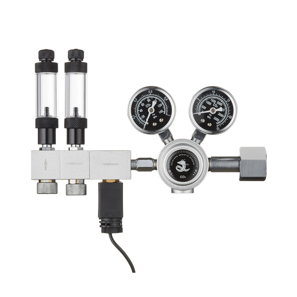 Chihiros Manifold Block for CO2 Regulator Pro – DISCONTINUED (FOR DISPLAY ONLY)