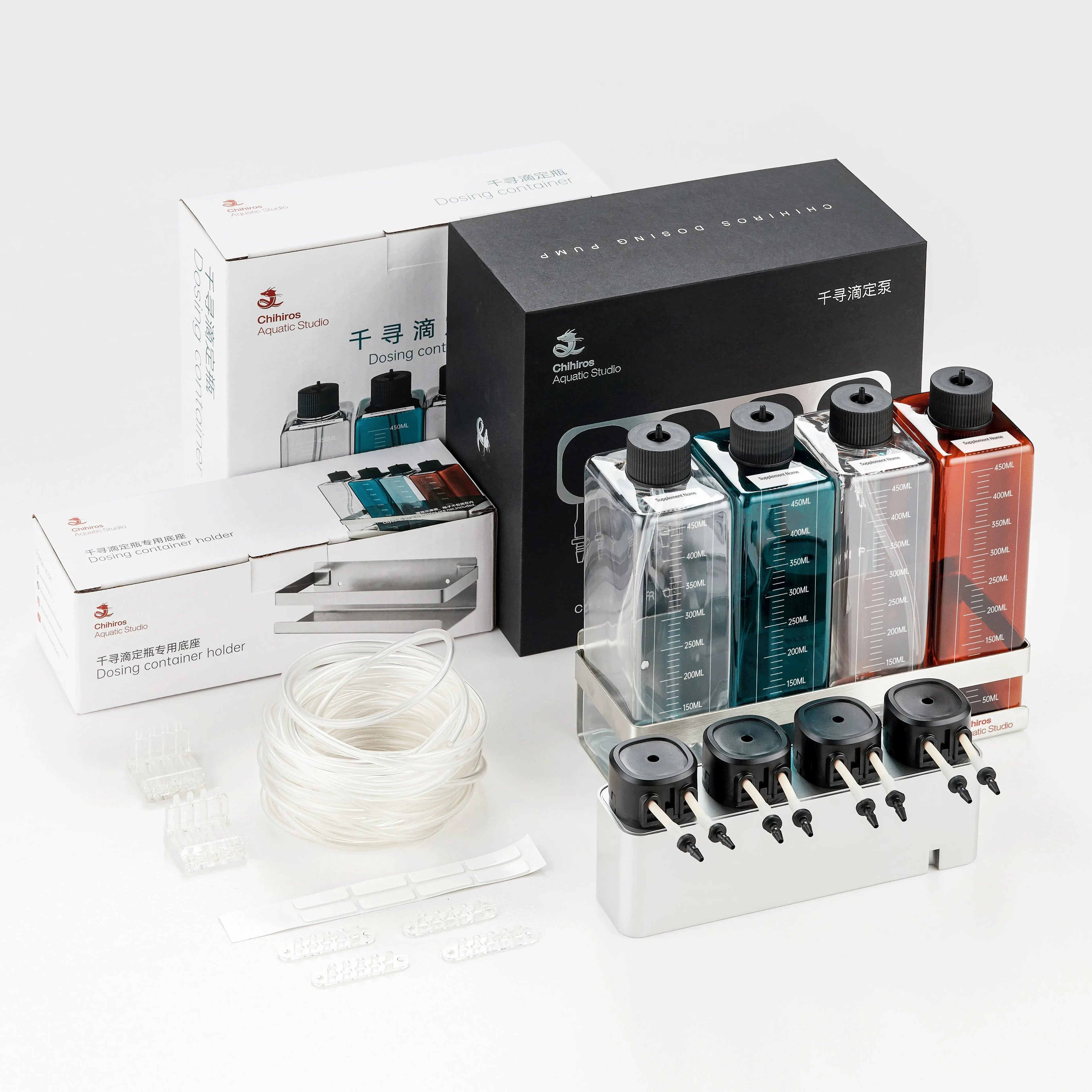 Chihiros Dosing Pump System(4 Pump Heads)