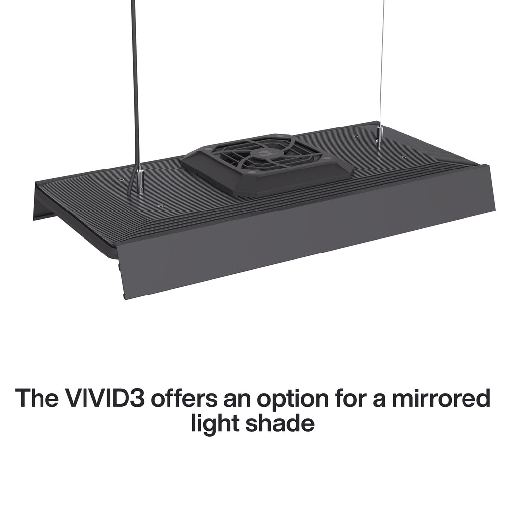 Chihiros WRGB VIVID 3 Shades with Mirror